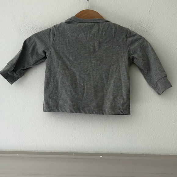 3 Piece Set Nike Baby 6 Months Gray Black Matching Set with Hat - Picture 4 of 12